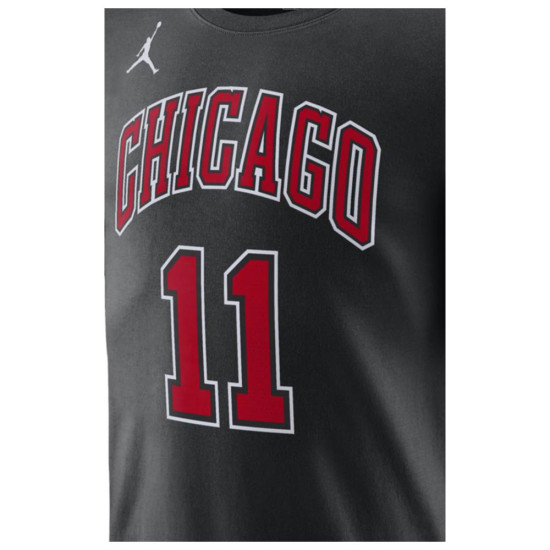 Nike Ανδρική κοντομάνικη μπλούζα Chicago bulls